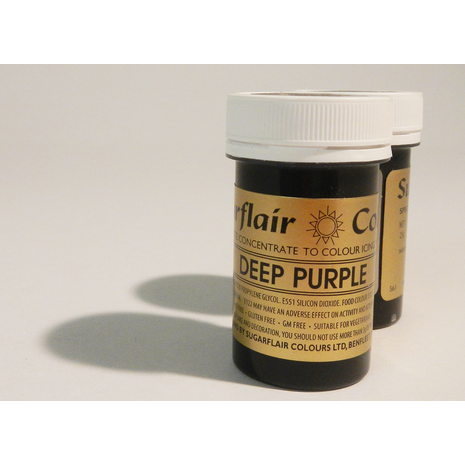 Sugarflair Sugar Paste Deep Purple